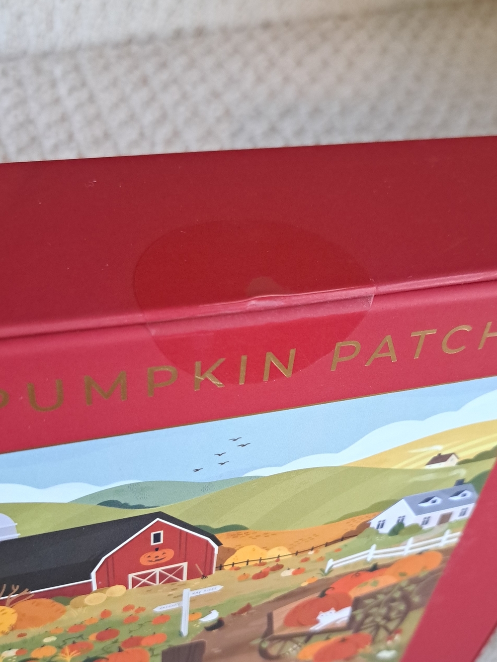 HOBBRY Pumpkin Patch 1000 Piece Jigsaw Puzzke. NEW! - Picture 4 of 5